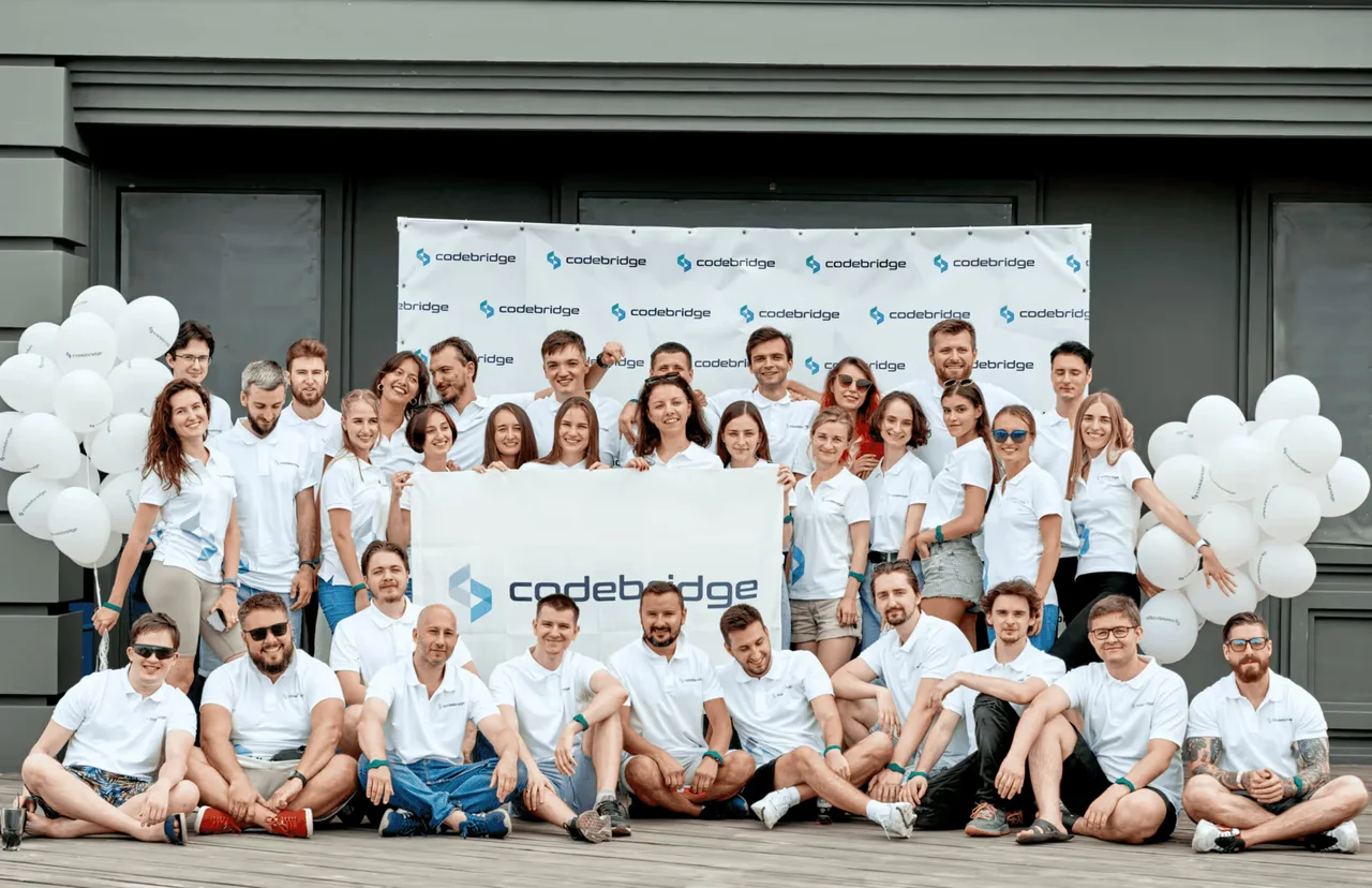 The Codebridge team
