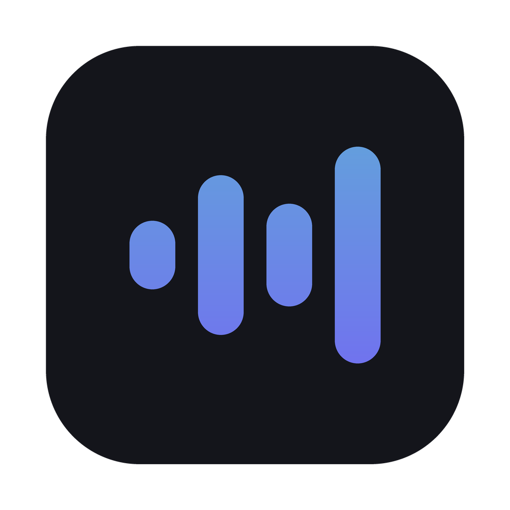 Lispr macOS app icon