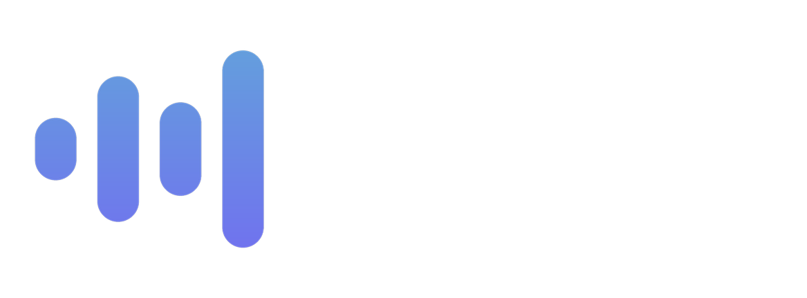 Lispr logo for dark backgrounds
